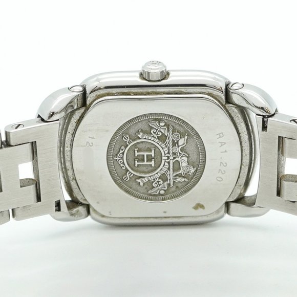 Hermes Rally RA1.220 Ivory Dial Watch for Women - Picture 5 of 11